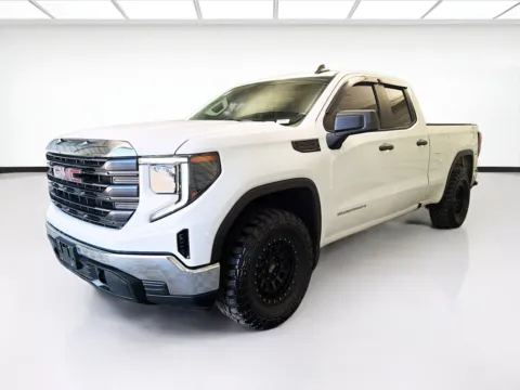 White 2025 GMC Sierra 1500 Pro for sale in Montclair, CA