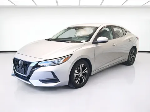 Silver 2022 Nissan Sentra SV for sale in Montclair, CA