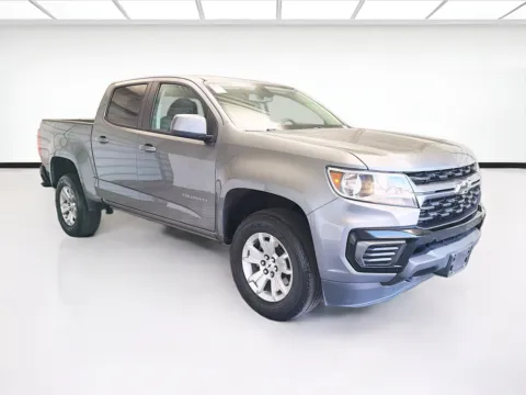 Another view of 2022 Chevrolet Colorado LT for sale in Montclair, CA at STG Montclair