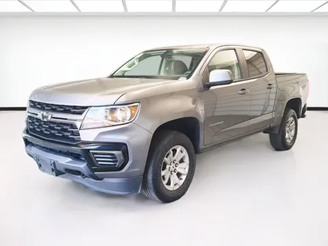 Gray 2022 Chevrolet Colorado LT for sale in Montclair, CA