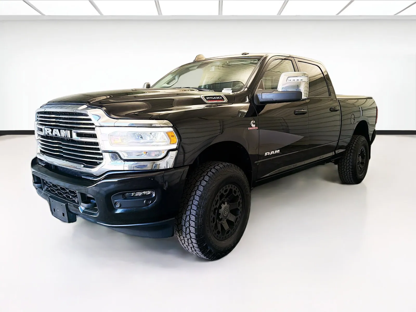 Black 2023 Ram 2500 Laramie w/Level 1 Equipment Group for sale in Montclair, CA