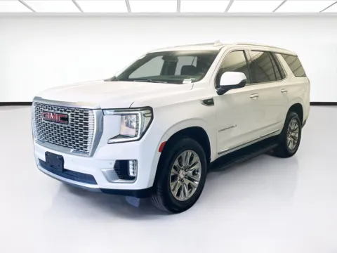 White 2023 GMC Yukon Denali for sale in Montclair, CA