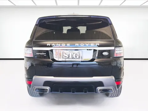 More photos of 2020 Land Rover Range Rover Sport HSE at STG Montclair, CA