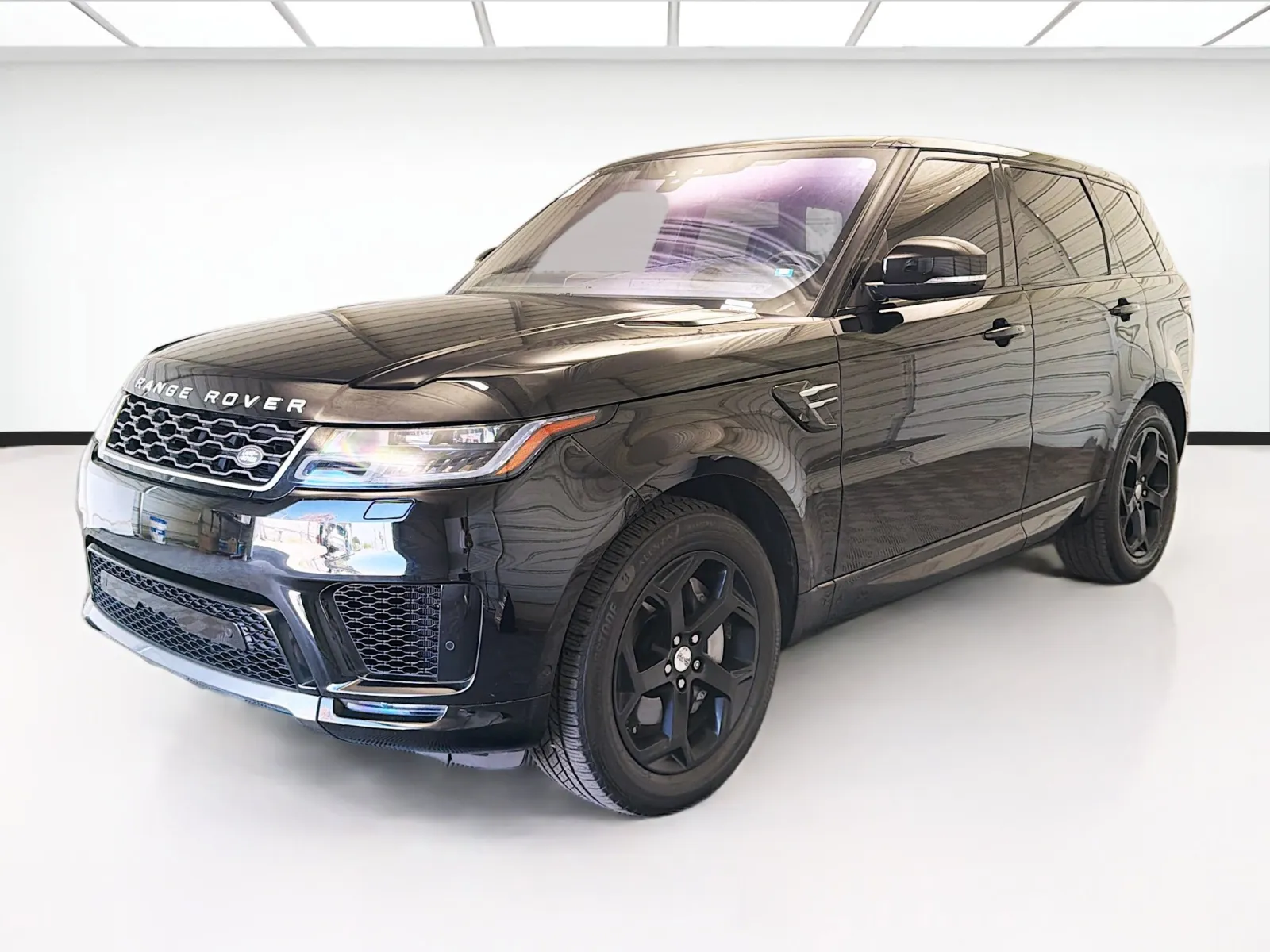 Black 2020 Land Rover Range Rover Sport HSE for sale in Montclair, CA