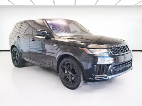 Another view of 2020 Land Rover Range Rover Sport HSE for sale in Montclair, CA at STG Montclair