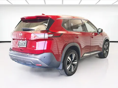 More photos of 2022 Nissan Rogue SL at STG Montclair, CA