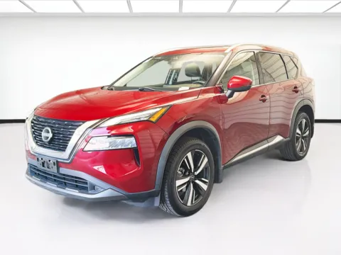 Red 2022 Nissan Rogue SL for sale in Montclair, CA