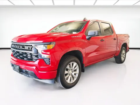 Red 2025 Chevrolet Silverado 1500 Custom for sale in Montclair, CA