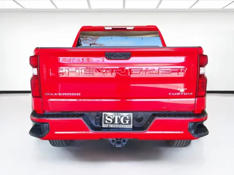 More photos of 2025 Chevrolet Silverado 1500 Custom at STG Montclair, CA