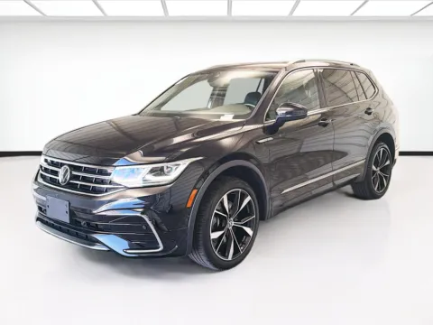 Black 2023 Volkswagen Tiguan 2.0T SEL R-Line for sale in Montclair, CA