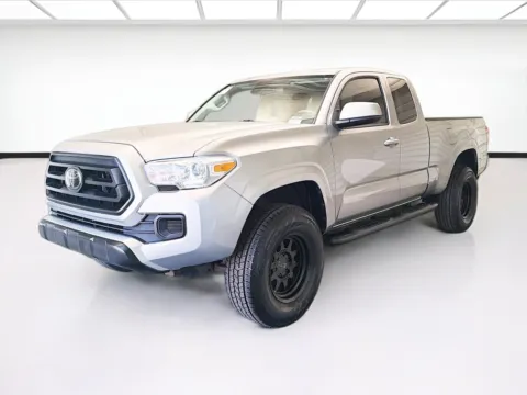 Silver 2022 Toyota Tacoma SR for sale in Montclair, CA