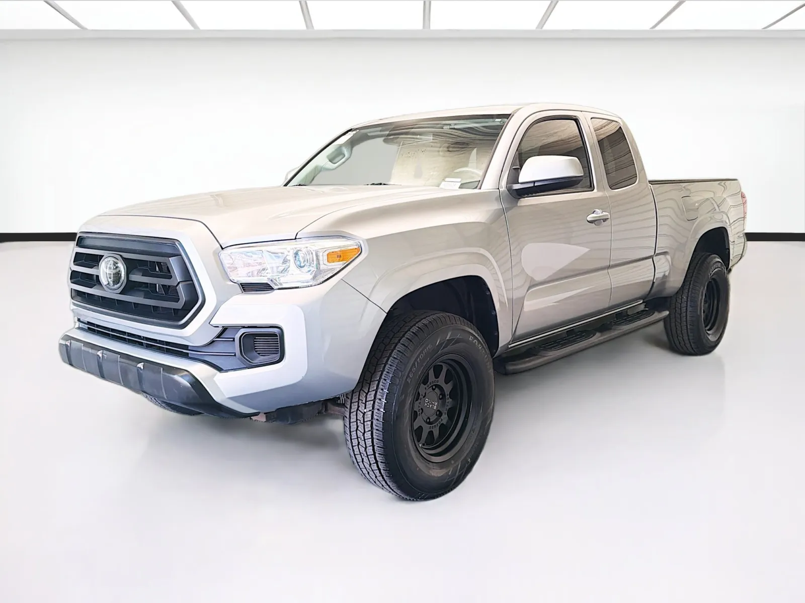 Silver 2022 Toyota Tacoma SR for sale in Montclair, CA