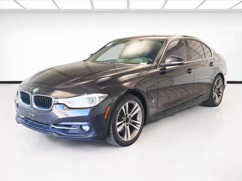 Black 2018 BMW 3 Series 330e iPerformance for sale in Montclair, CA
