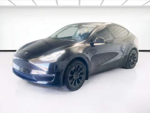Black 2021 Tesla Model Y Standard Range for sale in Montclair, CA