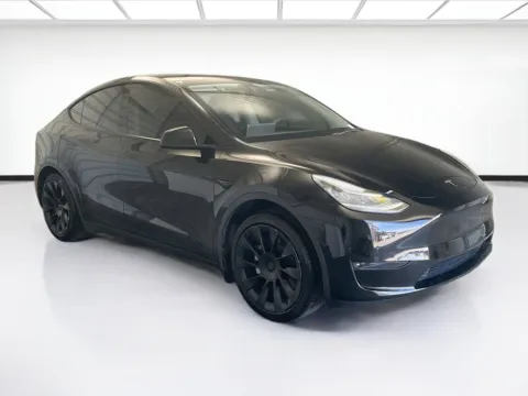 Another view of 2021 Tesla Model Y Standard Range for sale in Montclair, CA at STG Montclair