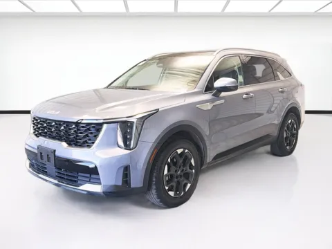 Silver 2025 Kia Sorento S for sale in Montclair, CA