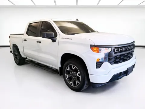 Another view of 2025 Chevrolet Silverado 1500 Custom for sale in Montclair, CA at STG Montclair