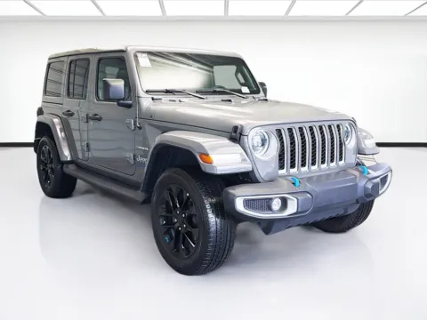Another view of 2023 Jeep Wrangler Sahara 4xe for sale in Montclair, CA at STG Montclair