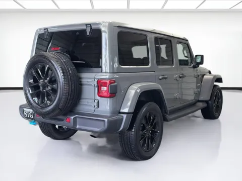 More photos of 2023 Jeep Wrangler Sahara 4xe at STG Montclair, CA