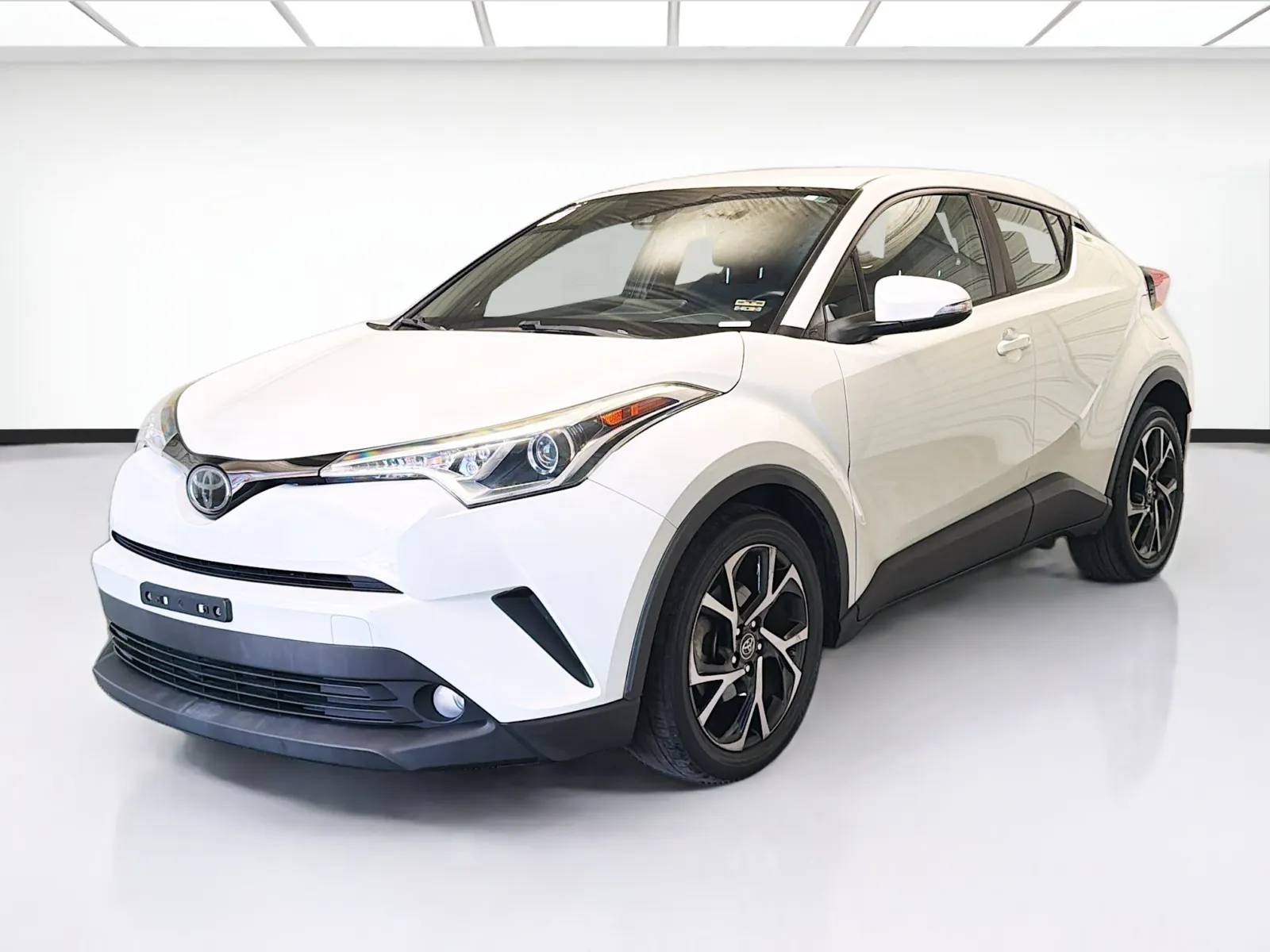 White 2018 Toyota C-HR XLE Premium for sale in Montclair, CA