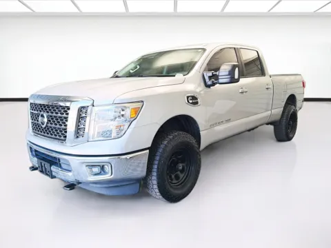 Silver 2018 Nissan Titan XD SV for sale in Montclair, CA