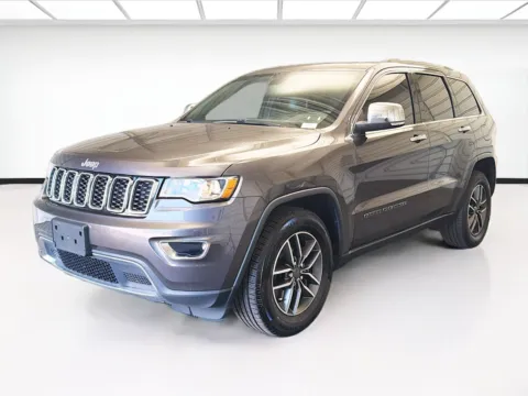 Gray 2021 Jeep Grand Cherokee Limited for sale in Montclair, CA