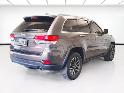 More photos of 2021 Jeep Grand Cherokee Limited at STG Montclair, CA