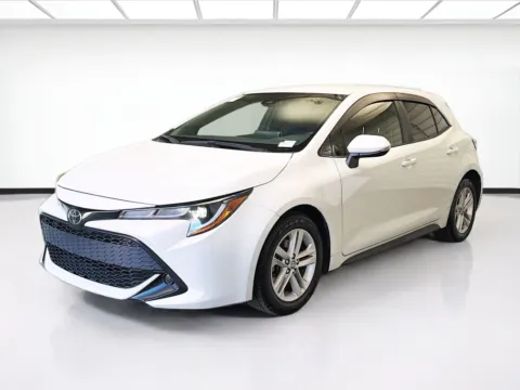 Unknown 2021 Toyota Corolla Hatchback for sale in Montclair, CA