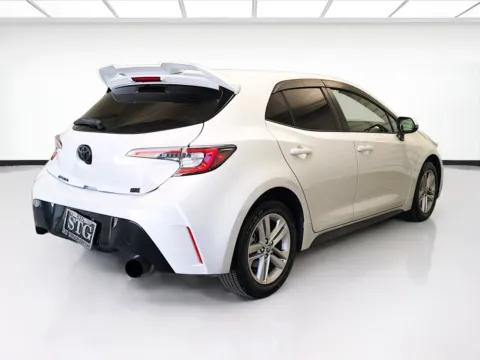 More photos of 2021 Toyota Corolla Hatchback at STG Montclair, CA