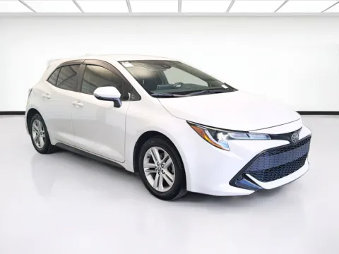 Another view of 2021 Toyota Corolla Hatchback for sale in Montclair, CA at STG Montclair