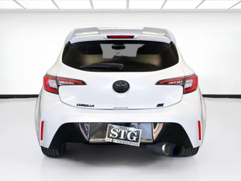 More photos of 2021 Toyota Corolla Hatchback at STG Montclair, CA