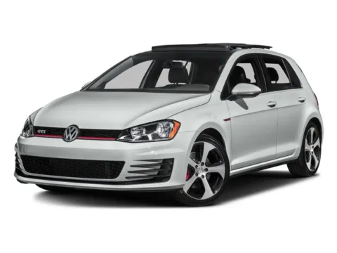 White 2017 Volkswagen Golf GTI S for sale in Montclair, CA