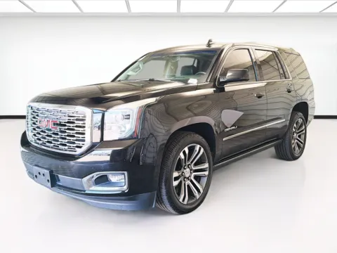 Black 2018 GMC Yukon Denali for sale in Montclair, CA