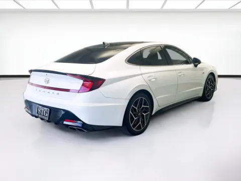 More photos of 2021 Hyundai Sonata N Line at STG Montclair, CA