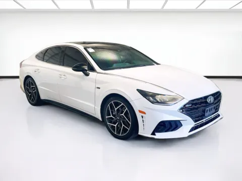 Another view of 2021 Hyundai Sonata N Line for sale in Montclair, CA at STG Montclair