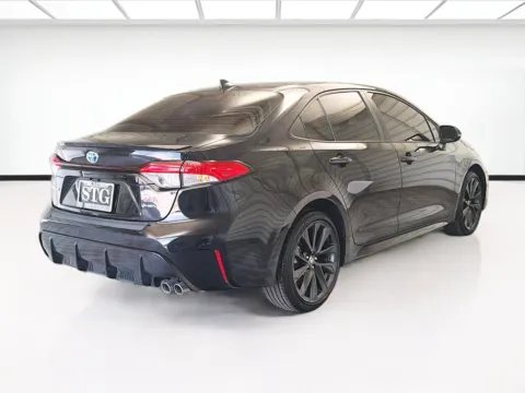 More photos of 2025 Toyota Corolla Hybrid SE at STG Montclair, CA