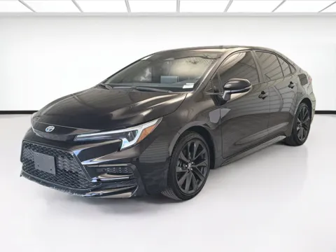 Black 2025 Toyota Corolla Hybrid SE for sale in Montclair, CA