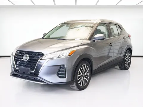 Gray 2021 Nissan Kicks SV for sale in Montclair, CA