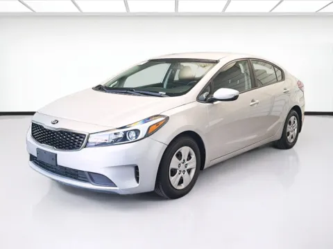 Silver 2018 Kia Forte LX for sale in Montclair, CA