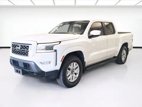 White 2022 Nissan Frontier SV for sale in Montclair, CA