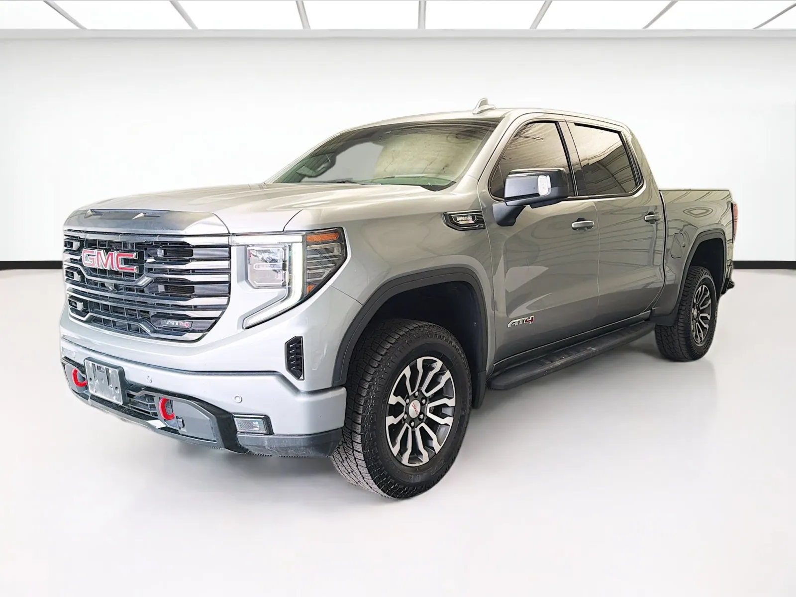 Gray 2023 GMC Sierra 1500 AT4 for sale in Montclair, CA