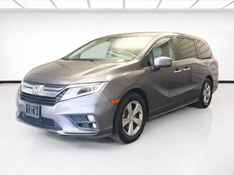 Beige 2018 Honda Odyssey EX-L for sale in Montclair, CA