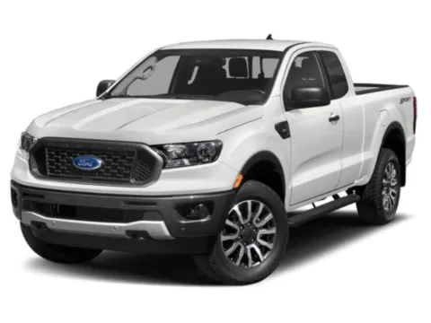 Blue 2019 Ford Ranger XLT for sale in Montclair, CA