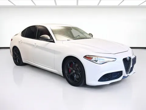 Another view of 2017 Alfa Romeo Giulia Ti for sale in Montclair, CA at STG Montclair