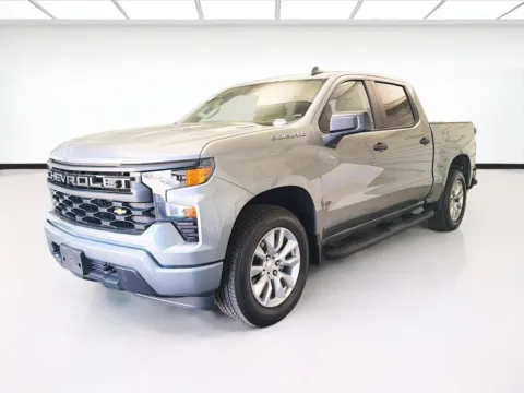 Gray 2025 Chevrolet Silverado 1500 Custom for sale in Montclair, CA