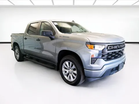 Another view of 2025 Chevrolet Silverado 1500 Custom for sale in Montclair, CA at STG Montclair