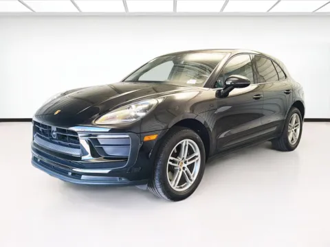 Black 2024 Porsche Macan T for sale in Montclair, CA