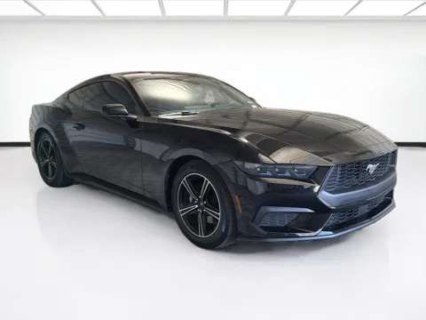 Another view of 2025 Ford Mustang EcoBoost for sale in Montclair, CA at STG Montclair