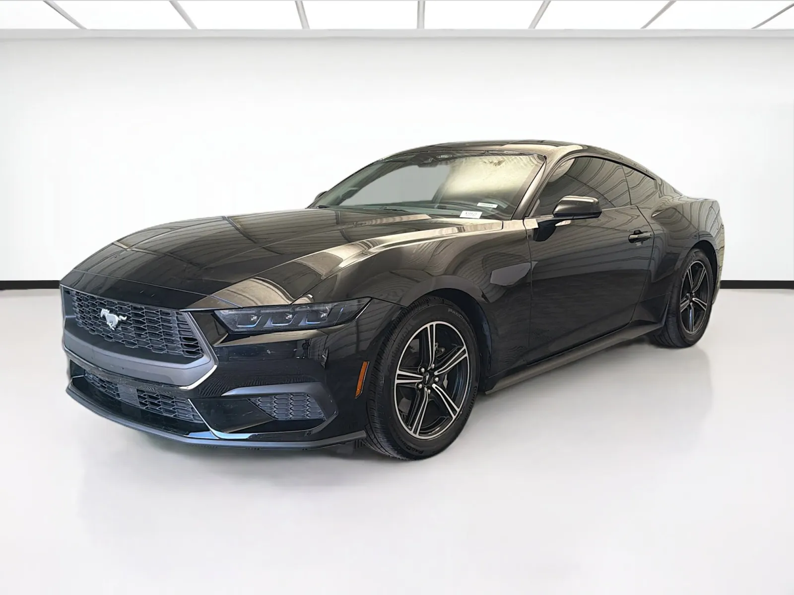 Black 2025 Ford Mustang EcoBoost for sale in Montclair, CA