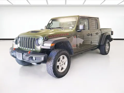 Green 2023 Jeep Gladiator Mojave for sale in Montclair, CA